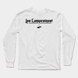 Los Campesinos Merch Los Campesinos Logo Long Sleeve T-Shirt